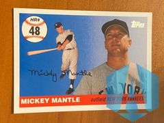 2006 Topps Home Run History #MHR48 Mickey MANTL